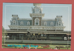 CP AMERIQUE ETATS UNIS FLORIDE ORLANDO Walt Disney World Railroad - Orlando