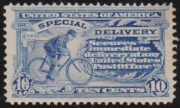 USA    .    Yvert    .  Express  8  (2 Scans)  .   Perf.  12    .    *     .   Mint-hinged - Ungebraucht