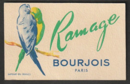 Carte Parfumée   Ramage - Bourgois - Antiguas (hasta 1960)