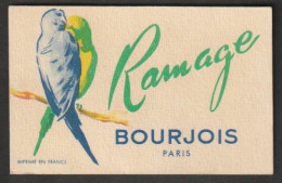 Carte Parfumée   Ramage - Bourgois - Profumeria Antica (fino Al 1960)