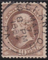 USA    .    Yvert    .    44   .    O     .    Cancelled - Used Stamps
