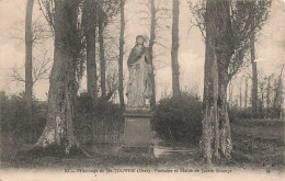 FRANCE - Pèlerinage De Sainte Solange - Fontaine Et Statue De Sainte Solange - Carte Postale Ancienne - Altri & Non Classificati