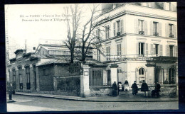 151223 CPA LA POSTE De  PARIS Rue Chopin - Non Classés