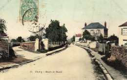 DPT 78 THOIRY Route De Maule - Thoiry