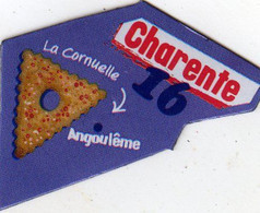 Magnets Magnet Le Gaulois Departement France 16 Charente - Toerisme