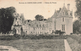 FRANCE - Cosne Cours Sur Loire - Château Du Pezeau - Carte Postale Ancienne - Cosne Cours Sur Loire