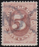 USA    .    Yvert    .    Taxe  4    .    O     .    Cancelled - Used Stamps