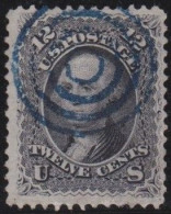 USA    .    Yvert    .    23  (2 Scans)   .    O     .    Cancelled - Used Stamps