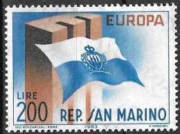 SAN MARINO - 1963 - EUROPA - NUOVO  MNH** (YVERT 604 - MICHEL 781 - SS 659) - Neufs
