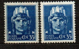 1945 - Italia - Luogotenenza 527 X 2 Imperiale Con Fasci    ------ - Ungebraucht