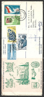 AFRIQUE DU SUD. Timbres De 1960 Sur Enveloppe 1er Jour Ayant Circulé. 50 Ans De L'Union Sud-Africaine. - FDC