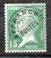 FRANCE / PREOBLITERES N° 60 NEUF * - 1893-1947