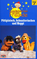 Unser Sandmännchen Folge 7: Pittiplatsch, Schnatterinchen Und Moppi [VHS] - Altri & Non Classificati