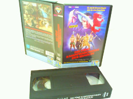 Die Fünf Kampfmaschinen Der Shaolin [VHS] - Altri & Non Classificati