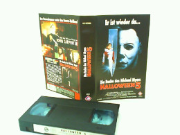 Halloween 5 - Die Rache Des Michael Myers [VHS] - Sonstige & Ohne Zuordnung