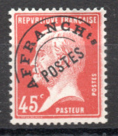 FRANCE / PREOBLITERES N° 67 NEUF * - 1893-1947