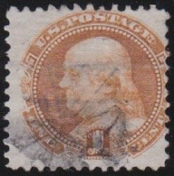 USA    .    Yvert    .    29 (2 Scans)   .    O     .    Cancelled - Used Stamps