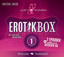 Just 4 Women Erotikbox 01: Sexperimente / Online-Liebe. 3 CDs - Other Audio Books