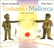 Toskana: Mallorca: Das Lese-Duell - Andere Audioboeken
