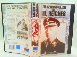 Geheimpolizei Des 3. Reiches [VHS] - Autres & Non Classés