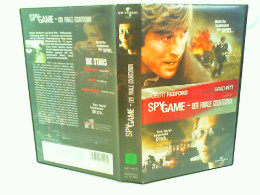 Spy Game Vhs Rental - Other & Unclassified