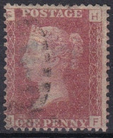 Queen Victoria  Königin Reine  Regina F H PLANCHE 171 - Used Stamps
