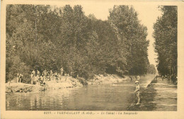 PROMO 2 Cpa 93 VERT-GALANT.  Baignade Sur Le Canal 1937 Et Eglise Thérèseville 1937 - Tremblay En France
