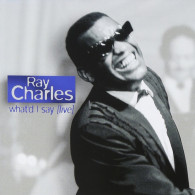 Ray Charles - What I'd Say (live) - Autres & Non Classés