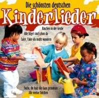 Die Schönsten Deutschen Kinderlieder - Autres & Non Classés