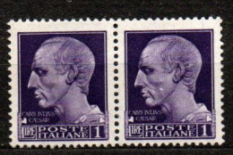 1945 - Italia - Luogotenenza 528 X 2 Imperiale Con Fasci   ------ - Neufs