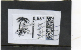 FRANCE   0,56 €   Mon Timbre En Ligne  Sur Fragment Oblitéré - Druckbare Briefmarken (Montimbrenligne)