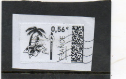 FRANCE   0,56 €   Mon Timbre En Ligne  Sur Fragment Oblitéré - Printable Stamps (Montimbrenligne)