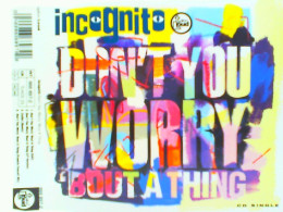 Don't You Worry 'bout A Thing (incl. 3 Versions, 1992) - Autres & Non Classés