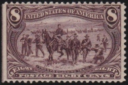 USA    .    Yvert    .    133  (2 Scans)   .    *     .   Mint-hinged - Unused Stamps