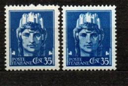 1945 - Italia - Luogotenenza 527 X 2 Imperiale Con Fasci   ------ - Mint/hinged