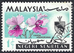 MALAYSIA NEGERI SEMBILAN 1965 1c Multicoloured SG81 Used - Malaysia (1964-...)