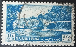 Liban 1951 - YT N°76 - Oblitéré - Lebanon