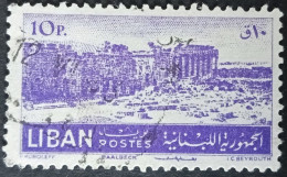 Liban 1952 - YT N°83 - Oblitéré - Lebanon