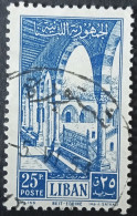 Liban 1954 - YT N°104 - Oblitéré - Lebanon