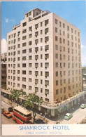 Carte Postale : China : HONG KONG : Shamrock Hotel, 223, Nathan Road, Kowloon - Chine (Hong Kong)