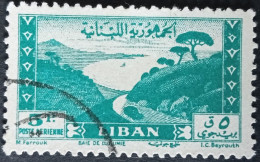Liban Poste Aérienne 1947-49 - YT N°PA19 - Oblitéré - Lebanon