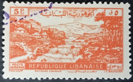 Liban Poste Aérienne 1948 - YT N°PA40 - Oblitéré - Lebanon