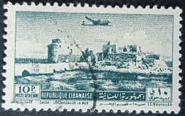 Liban Poste Aérienne 1951 - YT N°PA66 - Oblitéré - Lebanon