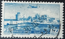 Liban Poste Aérienne 1951 - YT N°PA69 - Oblitéré - Lebanon