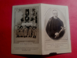 1931 Orfanotrofio Femminile Padre Annibale Maria Di Francia Messina Calendario Tascabile - Formato Piccolo : 1921-40