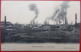 Cpa 60 MONTATAIRE Usines - Montataire