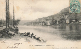 Capdenac Gare * Lavoir Laveuses Lavandières Blanchisseuses , Vue Sur Le Lot * Villageois - Sonstige & Ohne Zuordnung