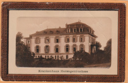 Gruss Aus Herzogenbuchsee Switzerland 1905 Postcard - Herzogenbuchsee