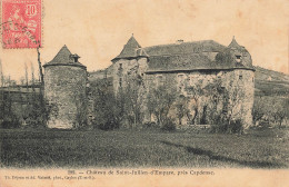 St Julien D'empare , Capdenac Gare * Le Château Du Village - Sonstige & Ohne Zuordnung