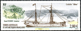 355030 MNH ANTARTIDA FRANCESA 2016 GOLETA REVE - Unused Stamps